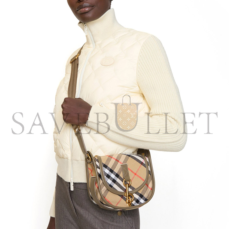 Bv*b*rry mini b clip messenger bag 81196571 (19*17.5*9cm)